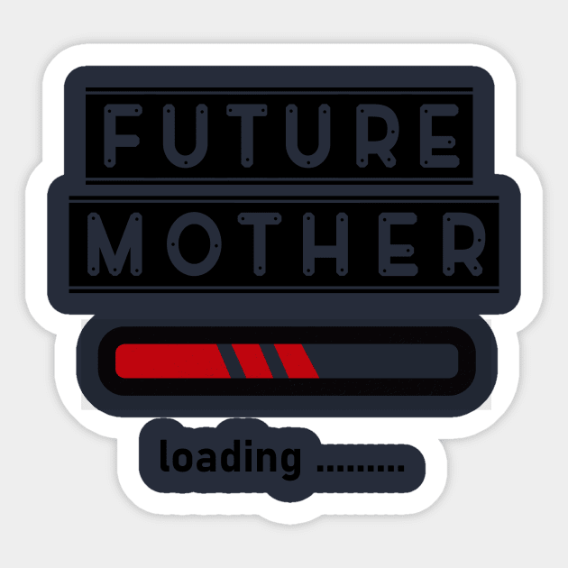 Future Mother - pregnant woman Sticker by Imutobi